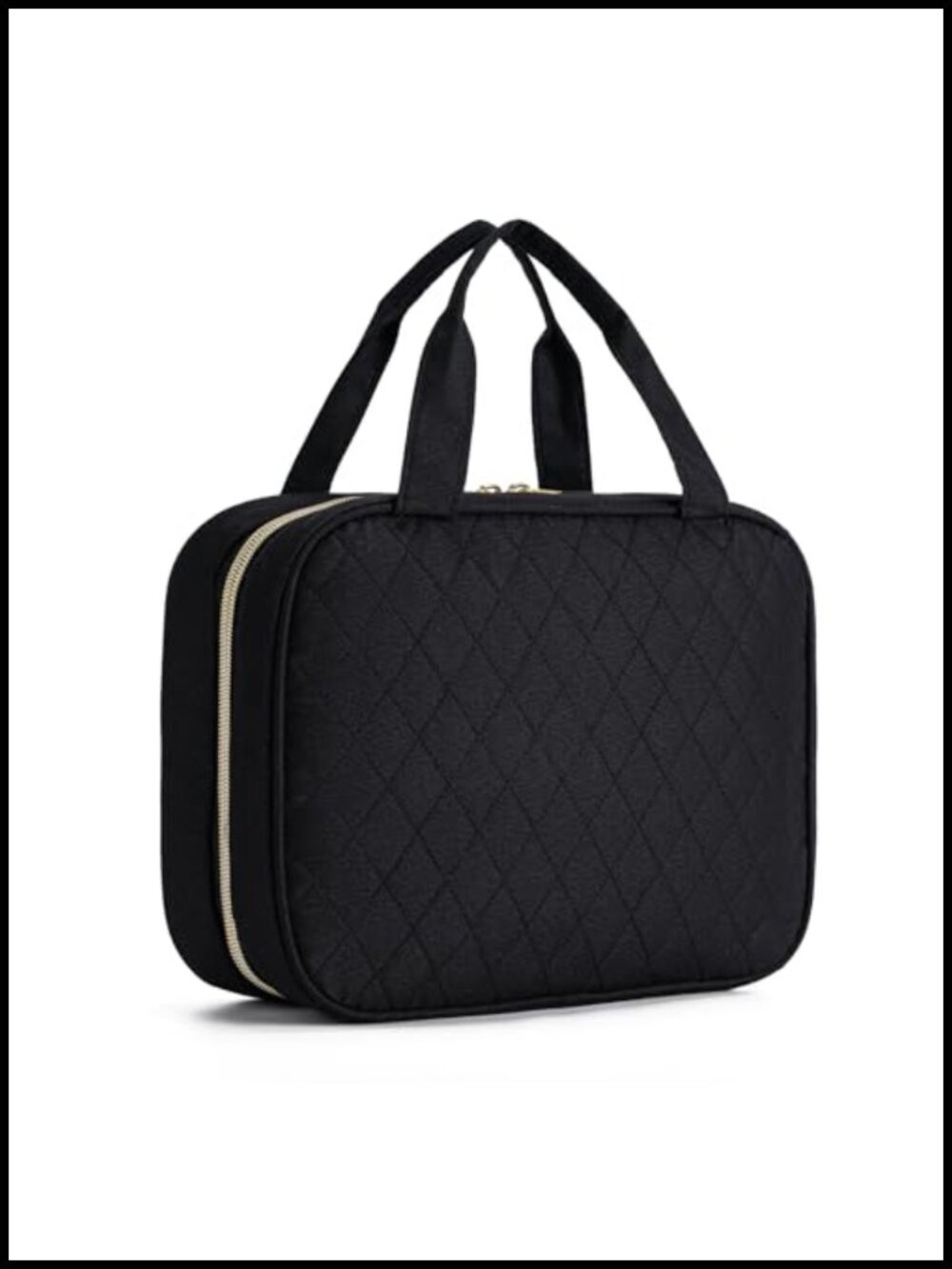 Travel Toiletry Bag Large Hanging Makeup Cosmetic Bag Polyester Water Resistant